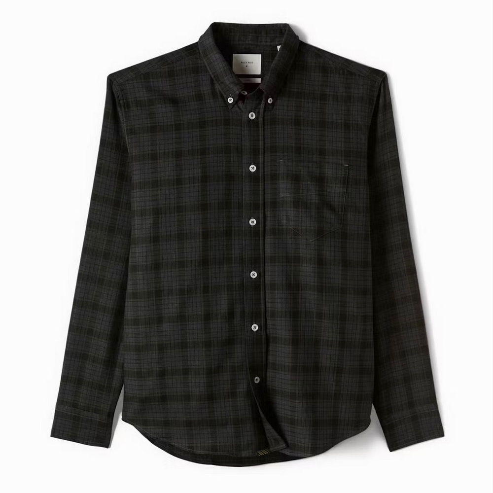 BILLY REID Offset pocket shirt